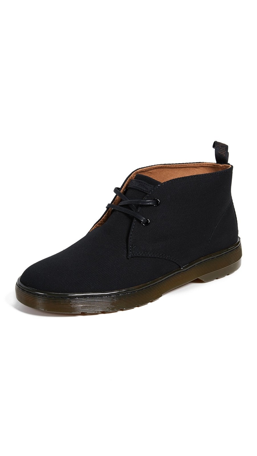 Dr. Martens Men's Mayport Chukka Boot, Black, 6 Uk/7 D Us
